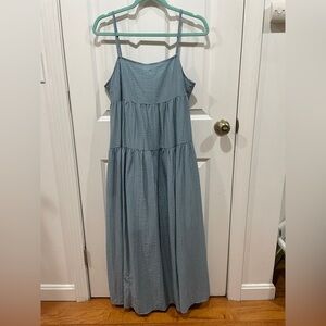 Things Between Blue Maxi Sundress